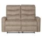 Catnapper Gill Manual Reclining Loveseat in Putty, , large