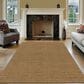 Radici USA Naturale 021 8" x 10" Camel Area Rug, , large