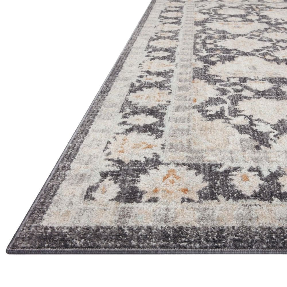 Loloi II Monroe 3&#39;9&quot; x 5&#39;9&quot; Charcoal and Natural Area Rug, , large