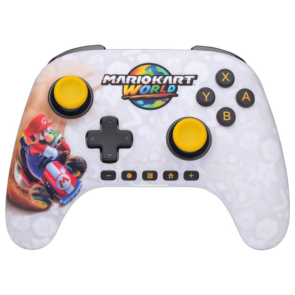 PowerA Advantage Wireless Controller for Nintendo Switch 2 with Mario Kart World Style in Multicolor, , large