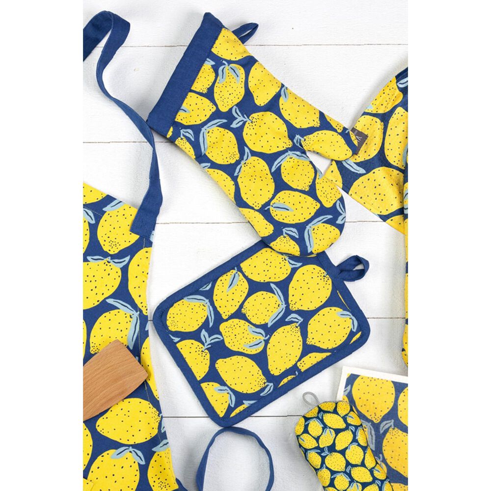 Mukitchen Designer Potholder in Lemons, , large