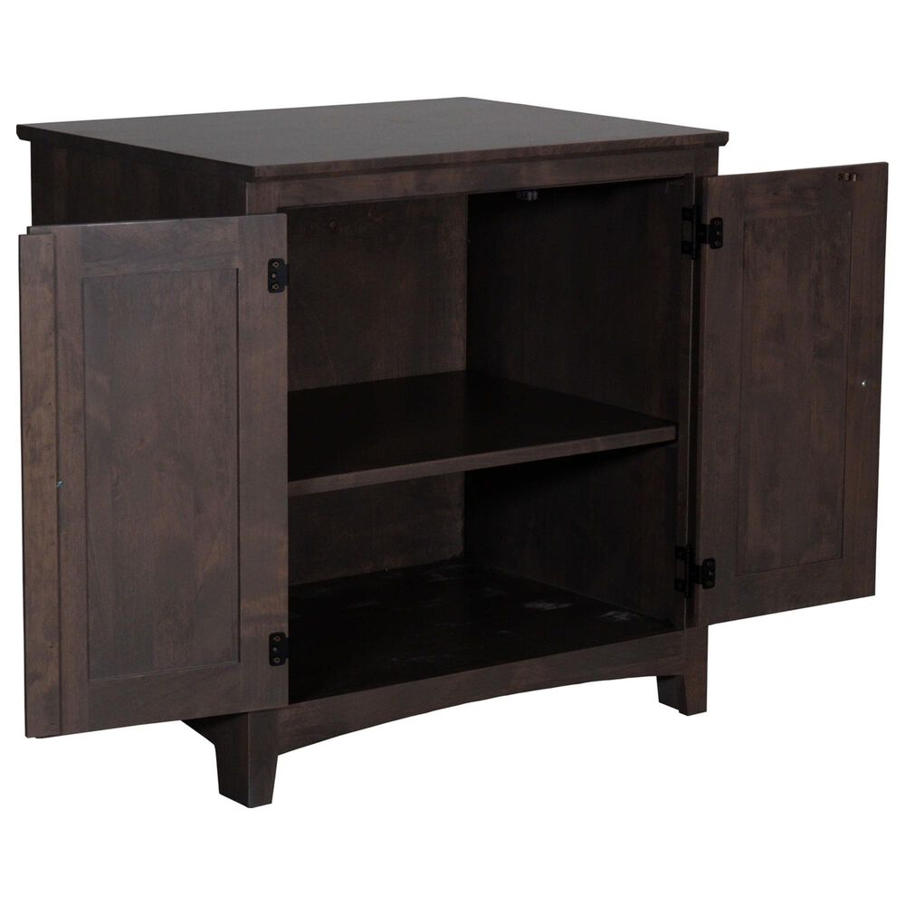 Archbold Furniture Modular 4-Piece Home Office Set in Driftwood, , large