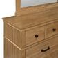 New Heritage Design Sunstone 4-Piece King Bedroom Set in Honey, , large