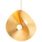 Troy Lighting Peony 30" 4-Light Pendant in Gold Leaf, , large