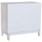Linon Home Decor Jennison 2-Door Accent Cabinet in Antique White, , large