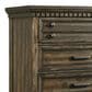 Mayberry Hill McCoy 5-Drawer Chest in Charcoal, , large