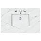 James Martin Vanities Brookfield 36" Single Bathroom Vanity in Honey Oak with 3 cm Ethereal Noctis Quartz Top and Rectangular Sink, , large