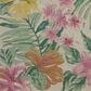 Loloi Botanical Ivory and Sunrise 3"11" x 5"11" Indoor/Outdoor Area Rug, , large