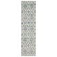 Safavieh Marbella 2"3" x 8" Dark Blue and Ivory Runner, , large