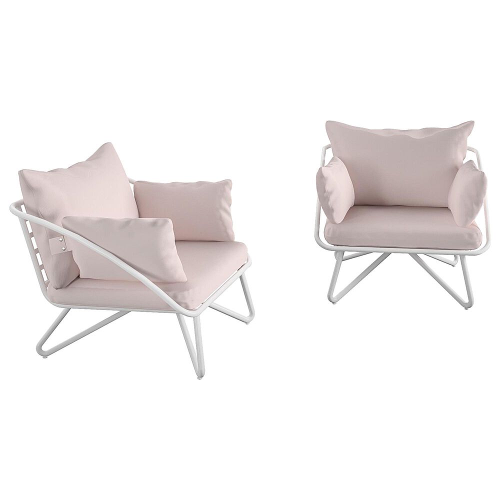 DHP Teddi Lounge Chair in Rosewater (Set of 2), , large
