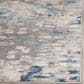 Safavieh Monaco MNC225E-3 3" x 5" Grey/Light Blue Area Rug, , large