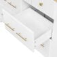 HOMLUX 51" Kitchen Island with Pull Out Trash Can Storage in White, , large
