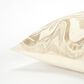 Rizzy Home Abstract 20" Down Filled Pillow in Ivory/Gold, , large