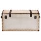 Baxton Studio Nevio Lift-Top Storage Trunk in Weathered White, , large