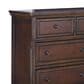 Millenium Porter Dresser and Mirror in Burnished Brown, , large