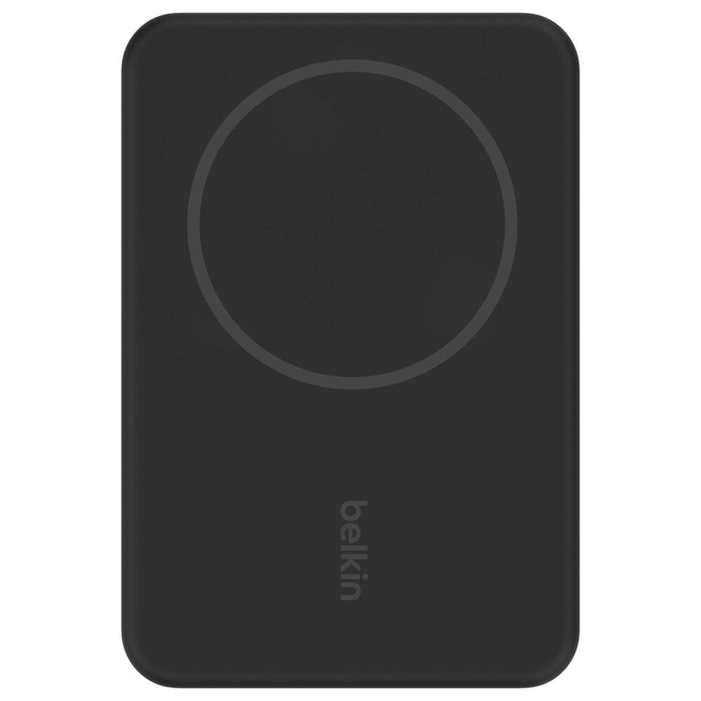 Belkin BoostCharge Magnetic Wireless Power Bank with Stand in Black, , large