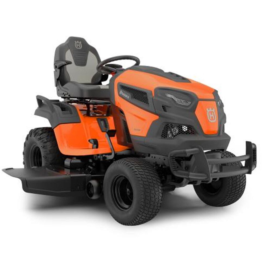 Husqvarna TS 275XD 42" Gas-Powered Premium Lawn Tractor with Automatic Diff Lock, , large