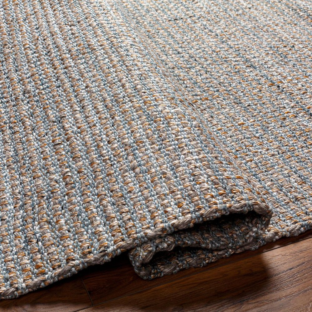 Surya Sara SRU-2305 6&#39; x 9&#39; Pewter Area Rug, , large