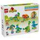 LEGO Duplo 3-In-1 Dinosaurs on Wheels Building Set, , large