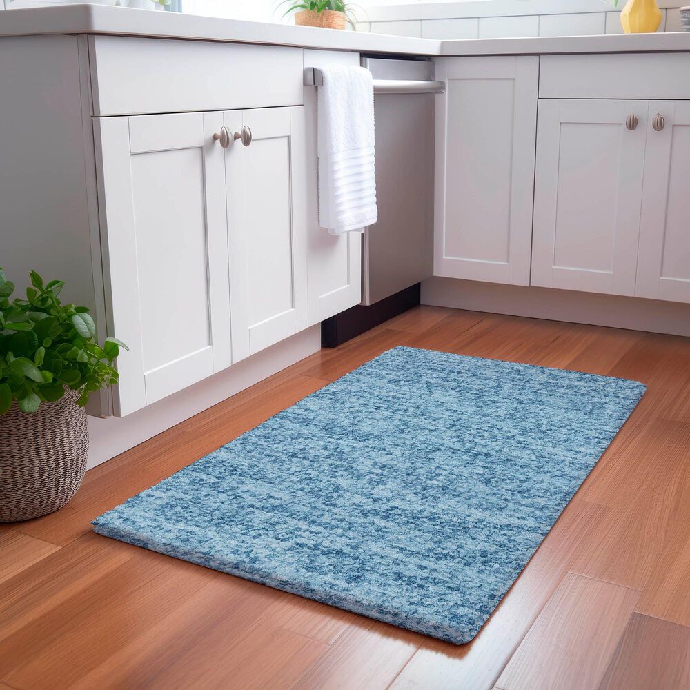 Dalyn Rug Company Voyage VY2 Denim 2'6" x 3'10" Area Rug, , large