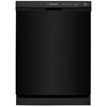 Frigidaire 24" Energy Star Built-In Dishwasher in Black, , large