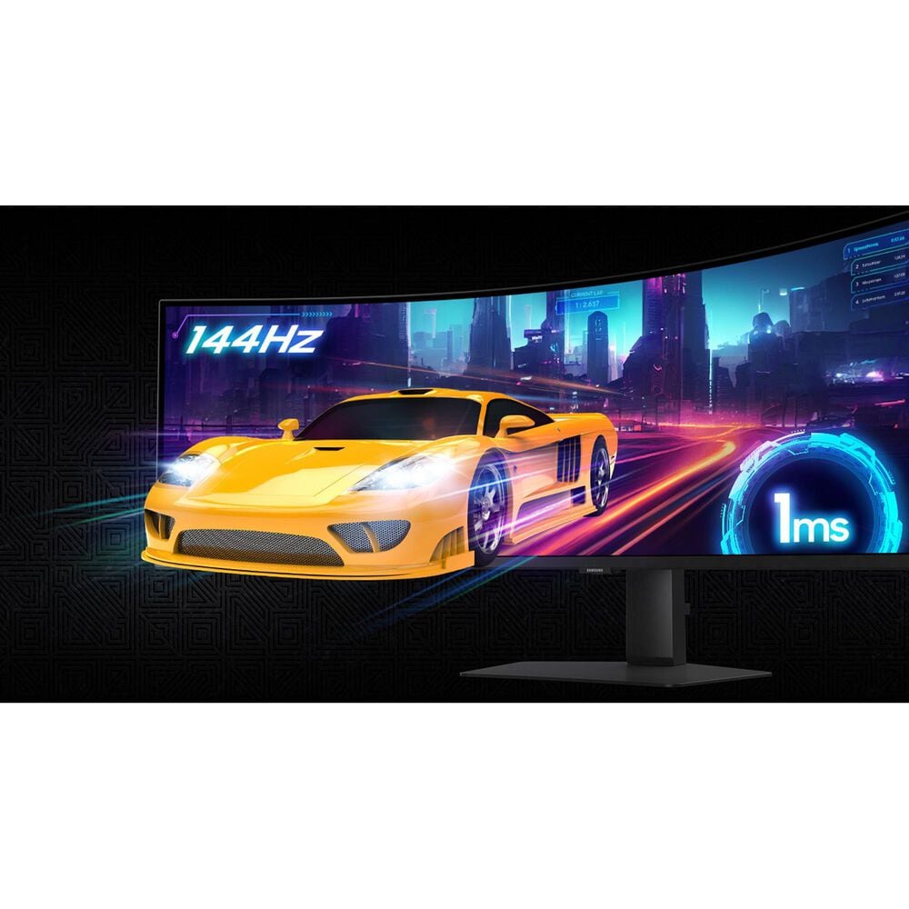 Samsung 49&quot; Odyssey G9 G91F DQHD 144Hz Gaming Monitor in Black, , large
