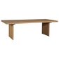 Moe"s Home Collection Koshi Dining Table in Sand Grey - Table Only, , large