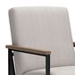 Ashley Montia Desk Chair in Gunmetal Gray and Light Brown, , large