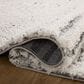 Loloi Levitt Shag 2"7" x 12" Ivory and Grey Runner, , large