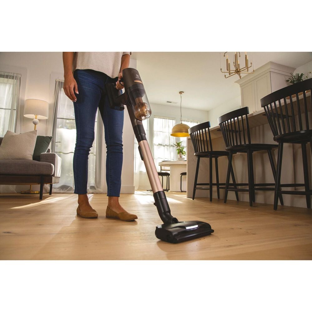 Electrolux 27&quot; Gas Laundry Center in Titanium &amp; Ultimate 800 Complete Home Stick Vacuum , , large
