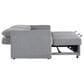 Lifestyle Solutions Mia Convertible Sofa in Light Gray, , large