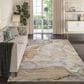 Dalyn Rug Company Odyssey OY8 Brown 9" x 12" Area Rug, , large