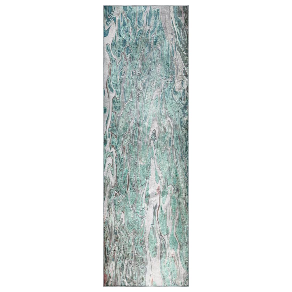 Dalyn Rug Company Kikiamo Seaside 2"3" x 7"6" Runner, , large