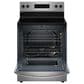 WHIRLPOOL 4-Piece Kitchen Package with 18.25 Cu. Ft. Top-Freezer Refrigerator and 5.3 Cu. Ft. Electric Range in Stainless Steel, , large