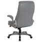 Valor Living Executive Chair with Grey Upholstery in Titanium, , large
