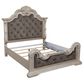 Ashley Bruchandi King Upholstered Panel Bed in Antique White, , large