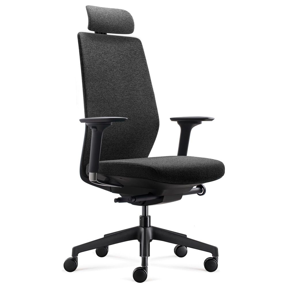BDI Coda Task Chair in Black, , large