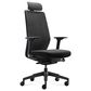 BDI Coda Task Chair in Black, , large