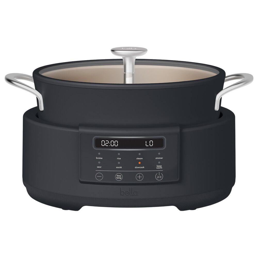 Bella 7-Quart 10-In-1 Multi-Cooker in Slate, , large