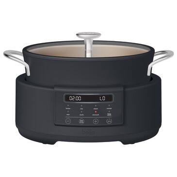 Bella 7-Quart 10-In-1 Multi-Cooker in Slate, , large