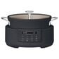 Bella 7-Quart 10-In-1 Multi-Cooker in Slate, , large
