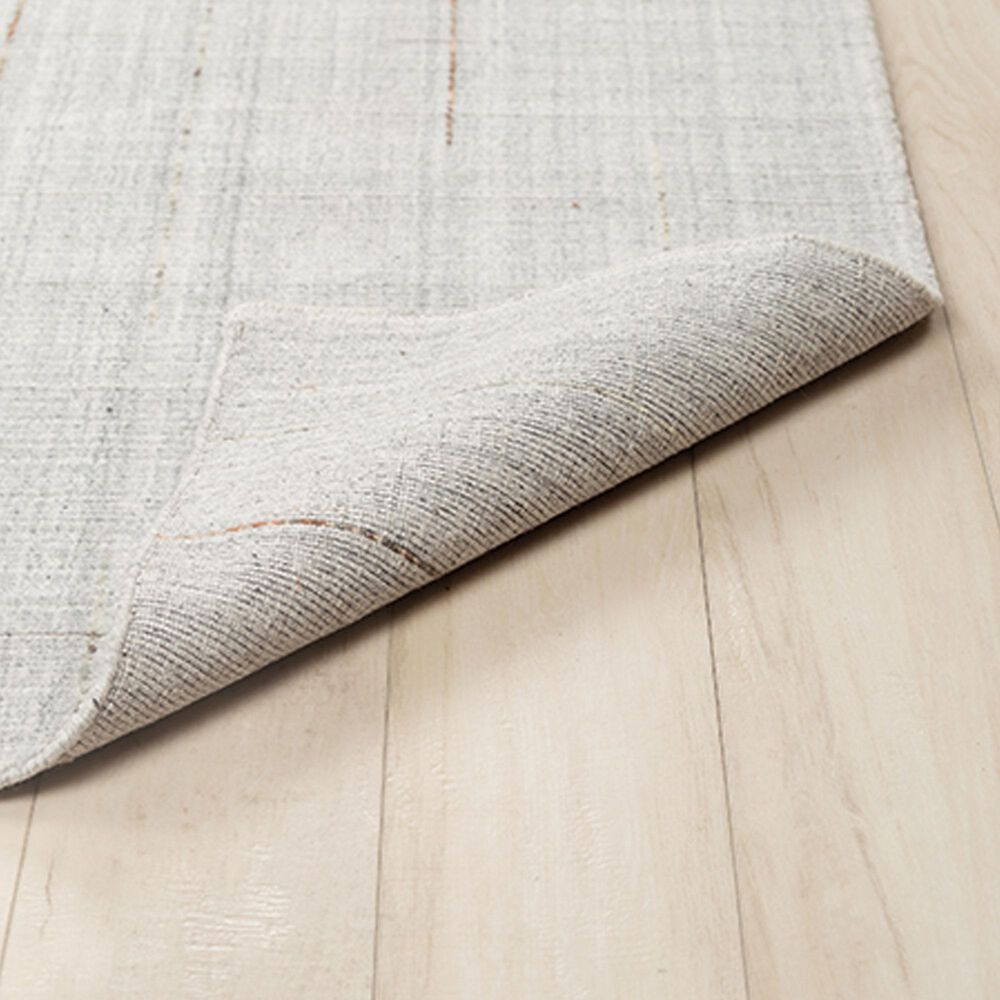 RIZZY Kiki 7&#39;6&quot; x 9&#39;6&quot; Silver Area Rug, , large