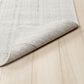 RIZZY Kiki 7"6" x 9"6" Silver Area Rug, , large