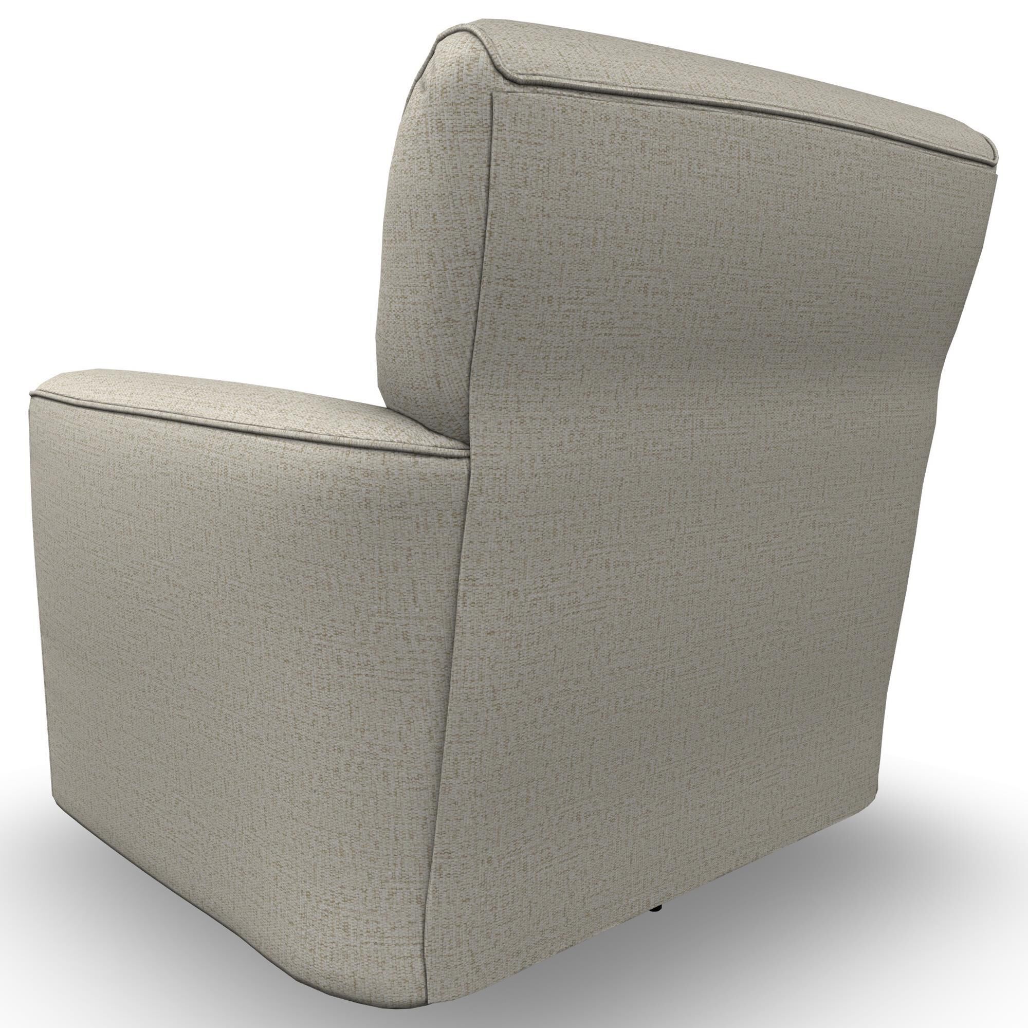 Kaylee swivel outlet glider