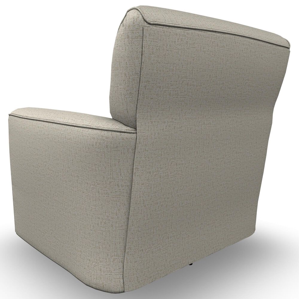 Best Home Furnishings Kaylee Swivel Glider Chair in Oyster Shop NFM