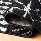 Safavieh Tulum 10" x 13" Black Area Rug, , large