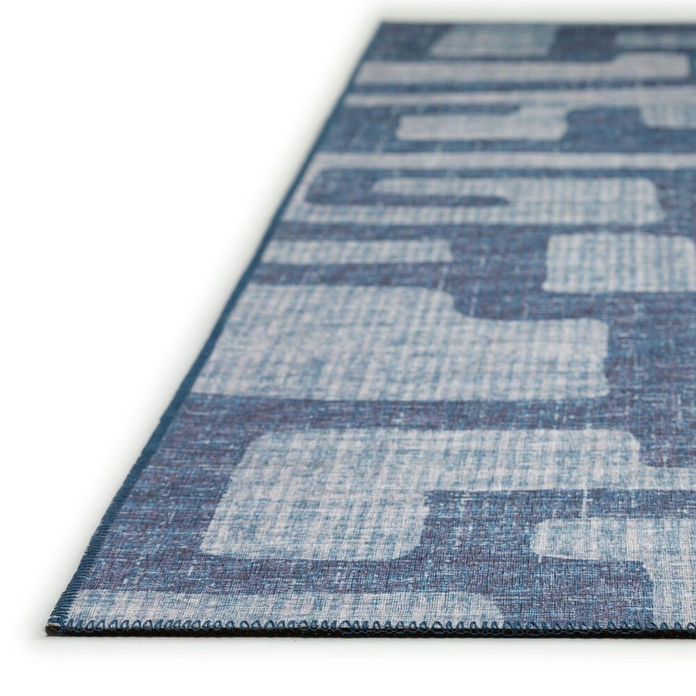 Dalyn Rug Company Sedona 2&#39;3&quot; x 10&#39; Storm Indoor/Outdoor Performance Runner, , large