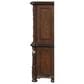 New Heritage Design Bella Notte 7-Drawer Chest in Mahogany Brown, , large