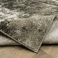 Oriental Weavers Venice Rimini 6"7" x 9"2" Charcoal and Beige Area Rug, , large