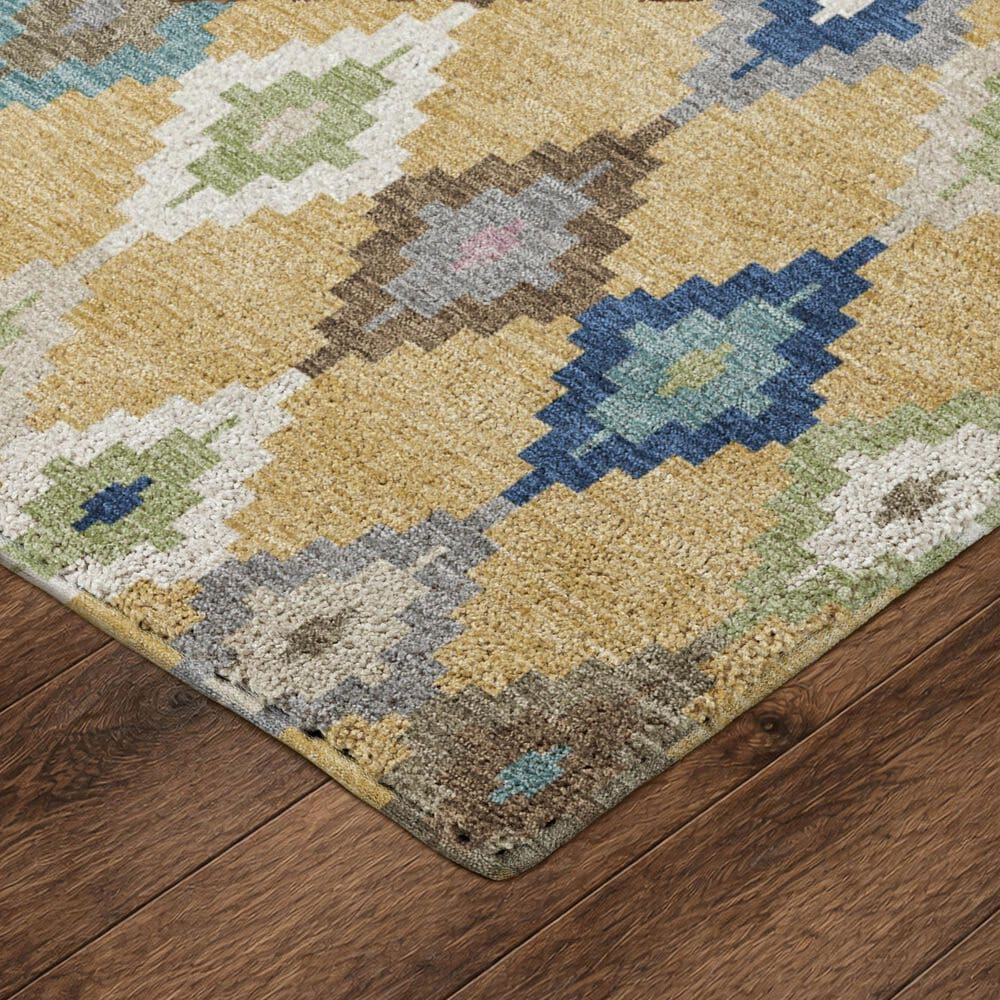 Dalyn Rug Company Kenner Gold 3' x 5' Area Rug, , large